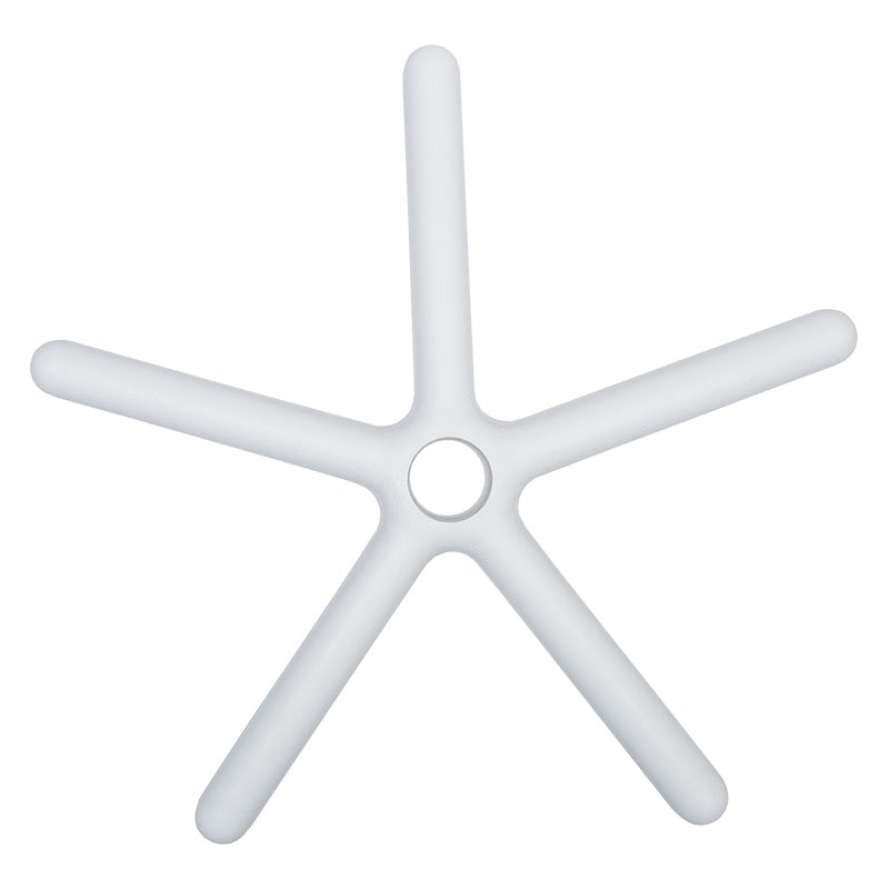 PA-A টাইপ ফ্ল্যাট ফিট নাইলন চেয়ার ফিট (নাইলন বেস)