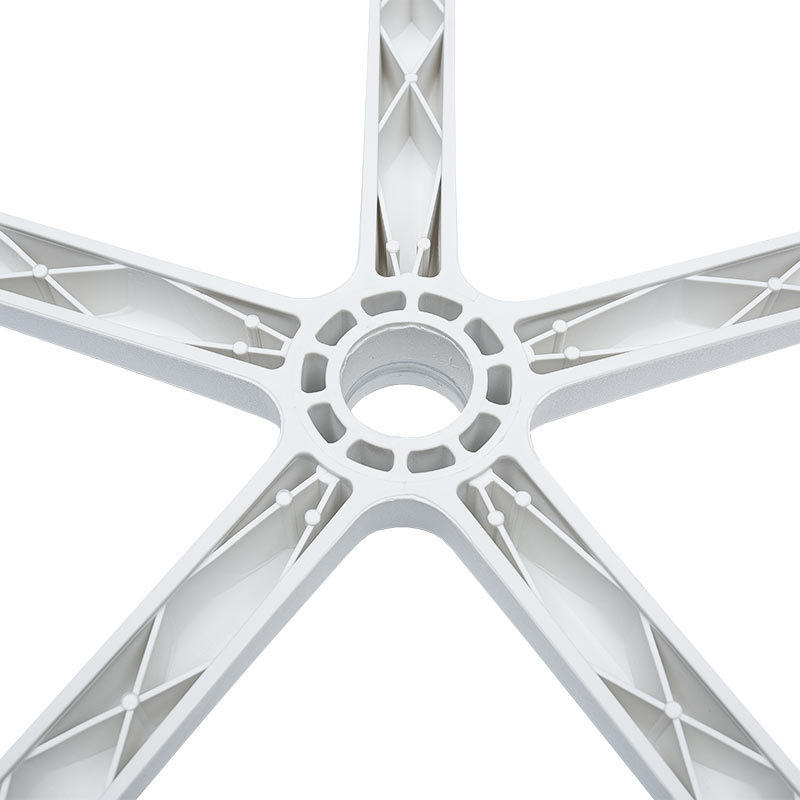 PA-A টাইপ ফ্ল্যাট ফিট নাইলন চেয়ার ফিট (নাইলন বেস)