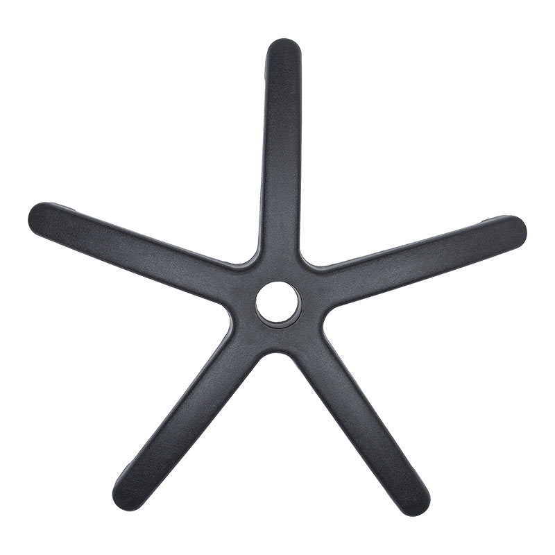 PA-C টাইপ কলা ফুট নাইলন চেয়ার ফুট (নাইলন বেস)