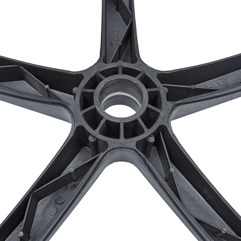 PA-C টাইপ কলা ফুট নাইলন চেয়ার ফুট (নাইলন বেস)