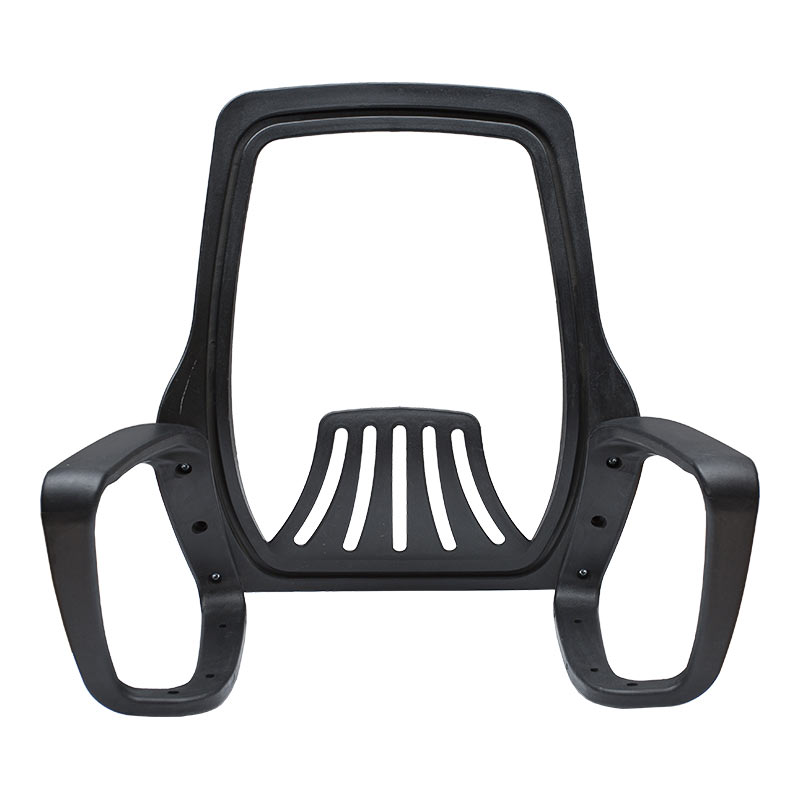 YX-001 ইনজেকশন মোল্ডেড সিঙ্গেল-মোল্ডেড প্লাস্টিক ব্যাক ফ্রেম