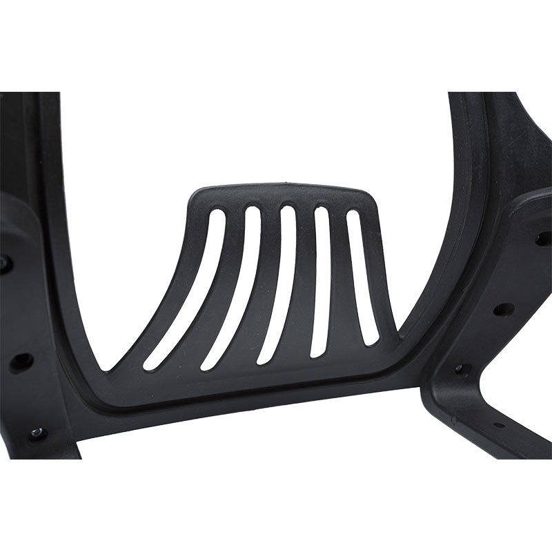 YX-001 ইনজেকশন মোল্ডেড সিঙ্গেল-মোল্ডেড প্লাস্টিক ব্যাক ফ্রেম