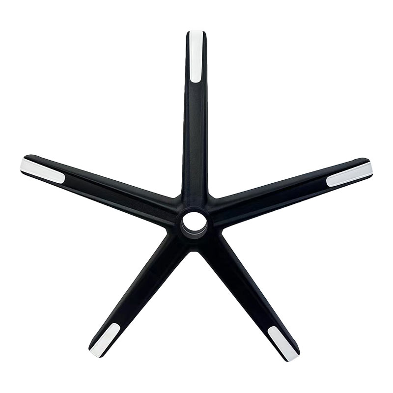 PA-T1-350 বিচ্ছিন্ন নাইলন চেয়ার ফুট (নাইলন বেস)