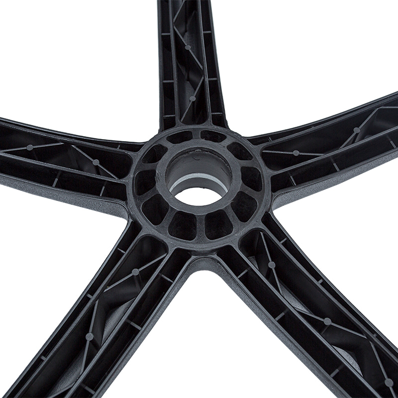 PA-F রাউন্ড আর্চ ফুট নাইলন চেয়ার লেগ (নাইলন বেস)