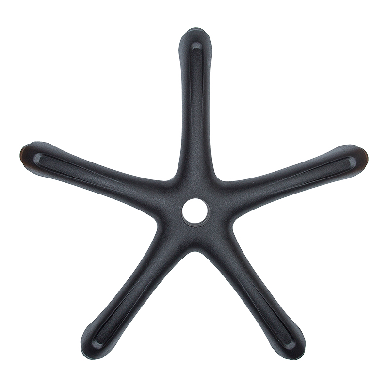 PA-E বড় মাথার পায়ের নাইলন চেয়ার পা (নাইলন বেস)