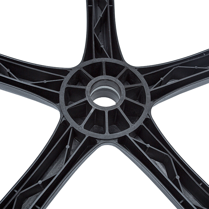 PA-E বড় মাথার পায়ের নাইলন চেয়ার পা (নাইলন বেস)