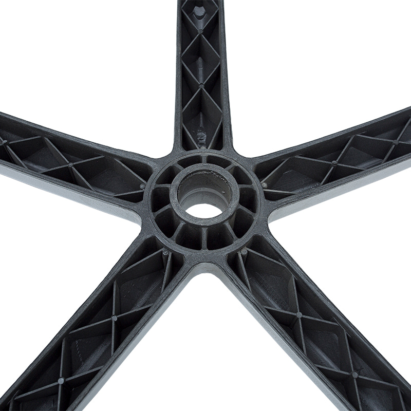 PA-M পেইন্ট ফুট নাইলন চেয়ার লেগ (নাইলন বেস)