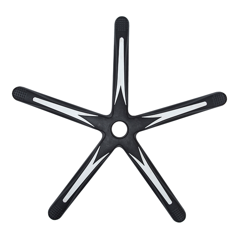 PA-BW গেমিং ফুট নাইলন চেয়ার ফুট (নাইলন বেস)