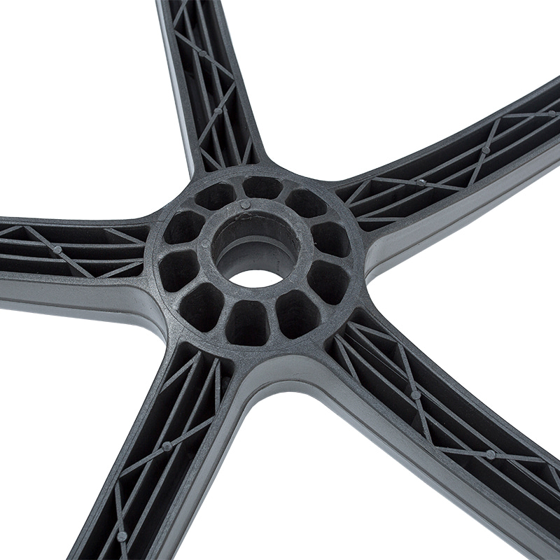 PA-ওয়ারেন আঁকা ফুট (ছোট ফুট কভার) চেয়ার ফুট (নাইলন বেস)